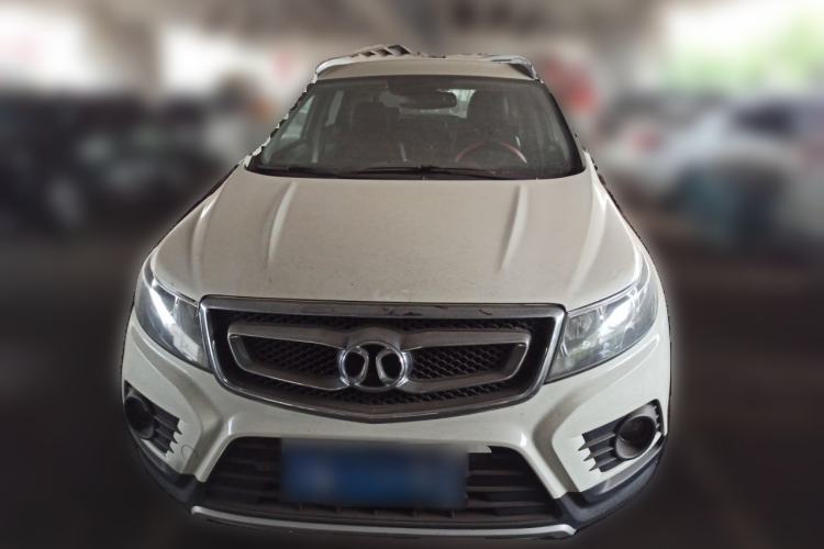 Used BAIC Senova X55 2016 1.5T CVT Elite Edition Front