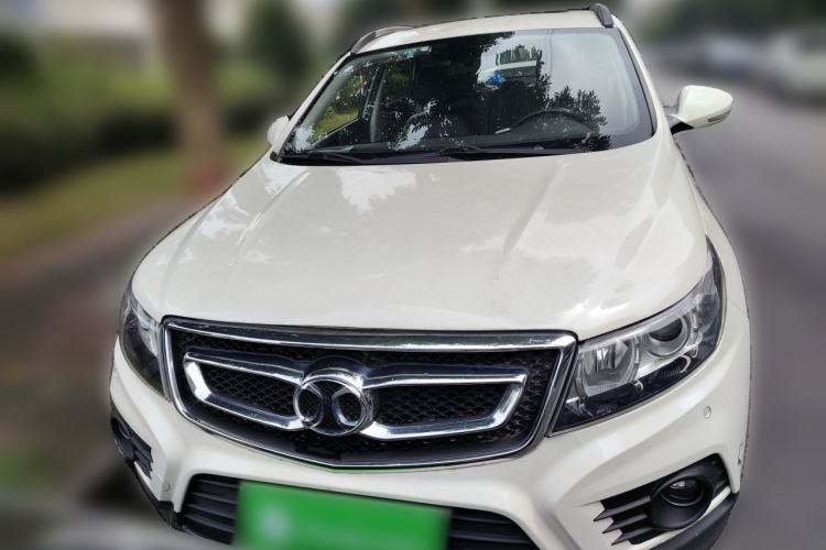 Used BAIC Senova X55 2016 1.5T CVT Luxury Edition Front