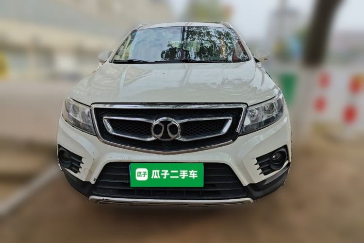 Used BAIC Senova X55 2016 1.5T CVT Elite Edition Front