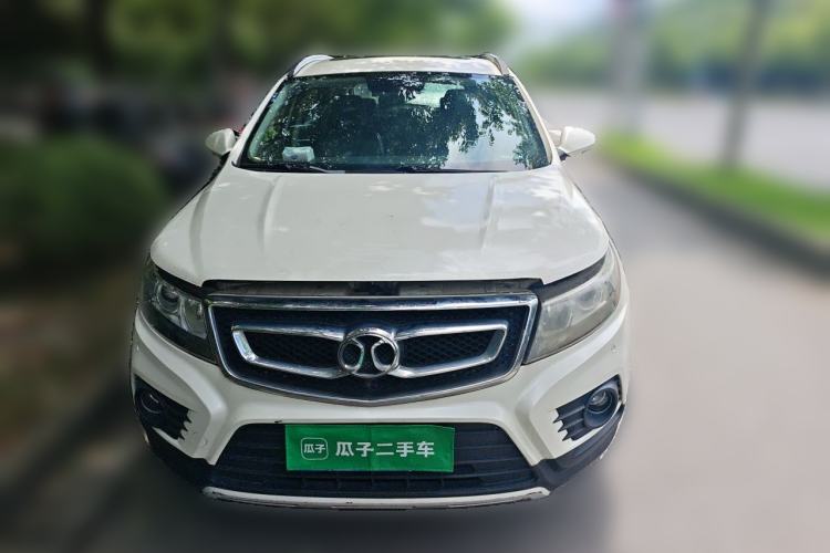 Used BAIC Senova X55 2016 1.5T CVT Luxury Edition Front