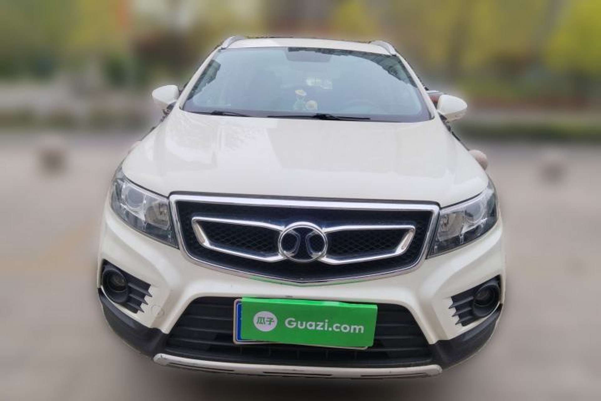Used BAIC Senova X55 2016 1.5T CVT Elite Edition Front