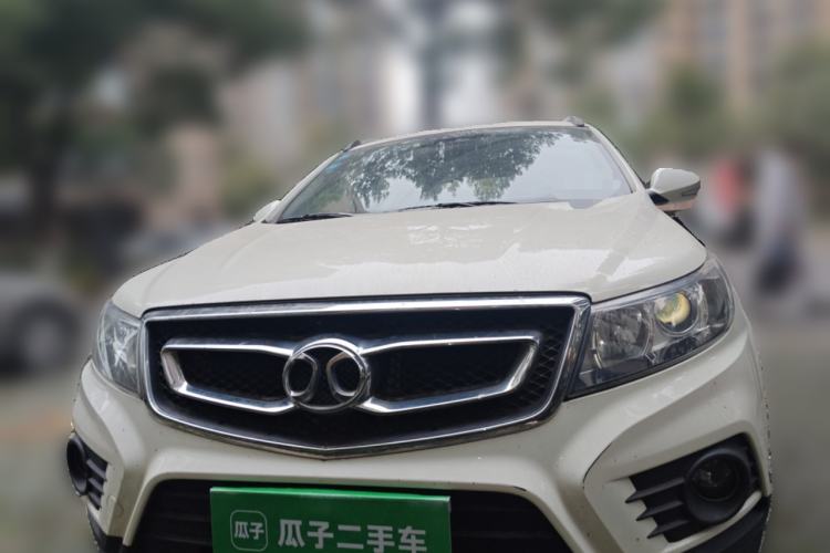 Used BAIC Senova X55 2016 1.5L Manual Comfort Version Front