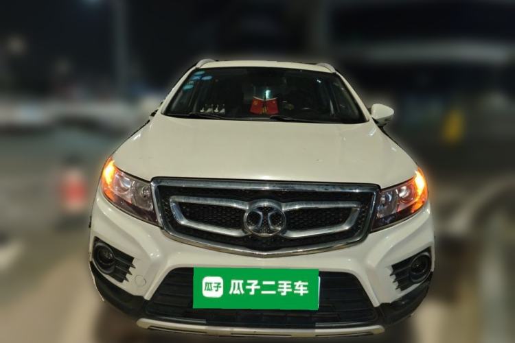 Used BAIC Senova X55  Front