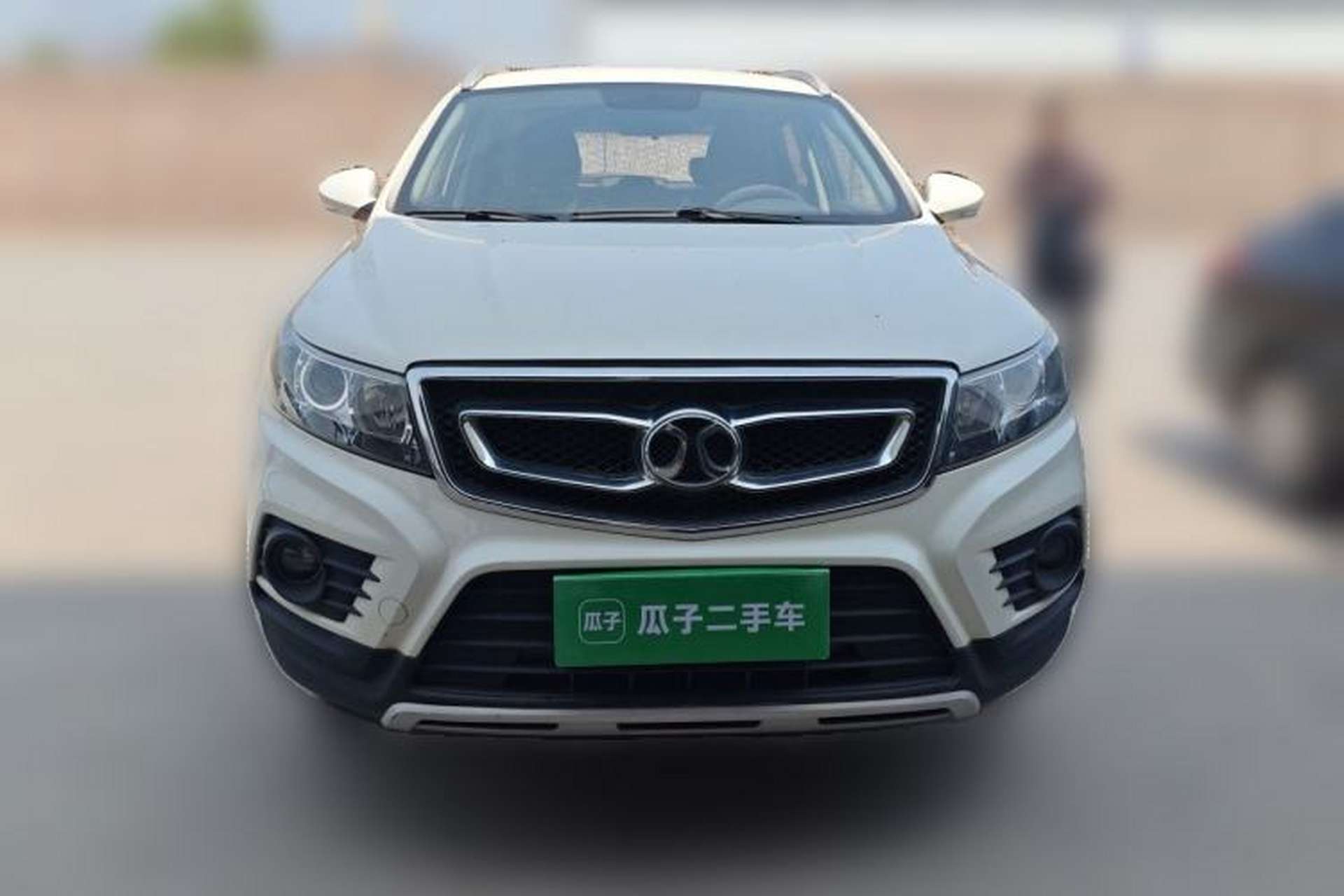 Used BAIC Senova X55 2016 1.5L Manual Comfort Version Front