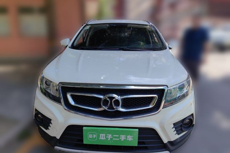 Used BAIC Senova X55 2016 1.5T CVT Luxury Edition Front