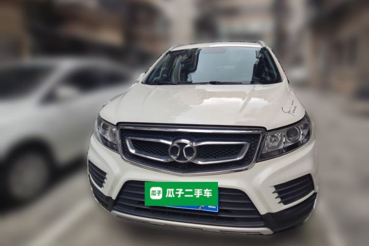 Used BAIC Senova X55 2016 1.5L Manual Standard Edition Front