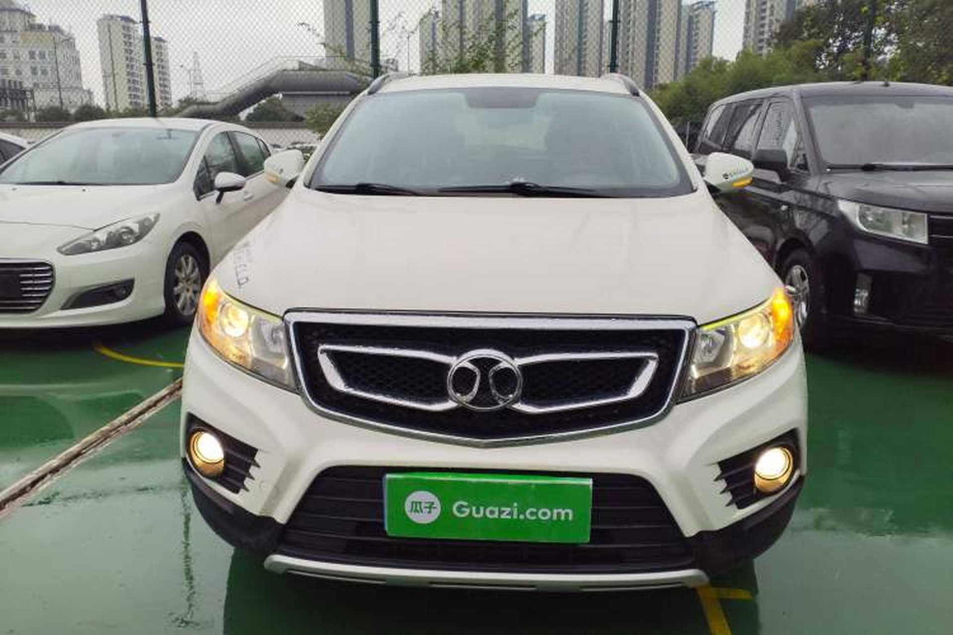 Used BAIC Senova X55 2016 1.5T CVT Elite Edition Front