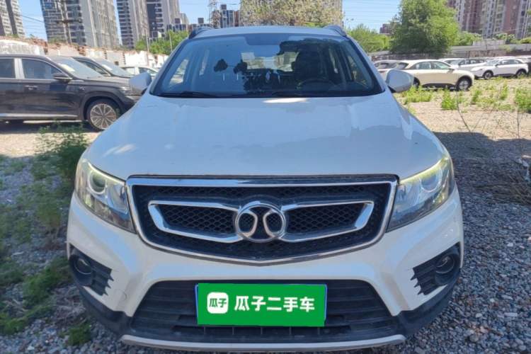 Used BAIC Senova X55 2016 1.5T CVT Luxury Edition Front