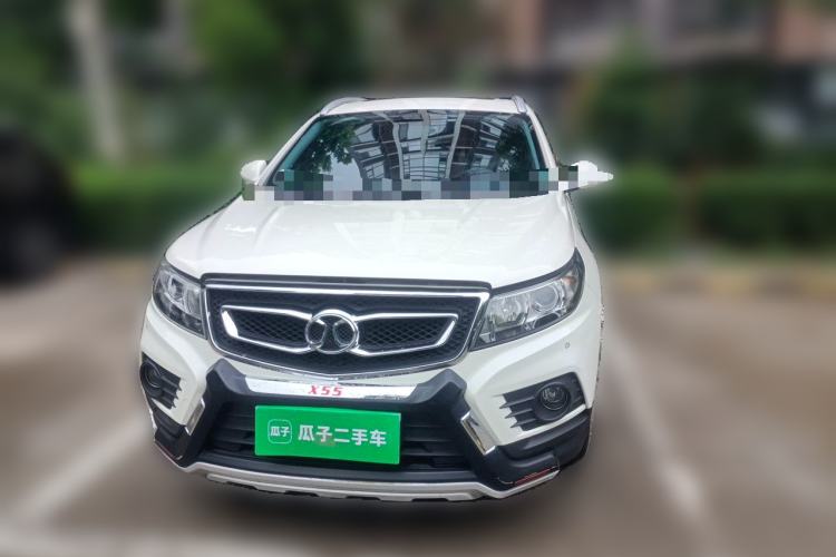 Used BAIC Senova X55 2016 1.5T CVT Luxury Edition Front