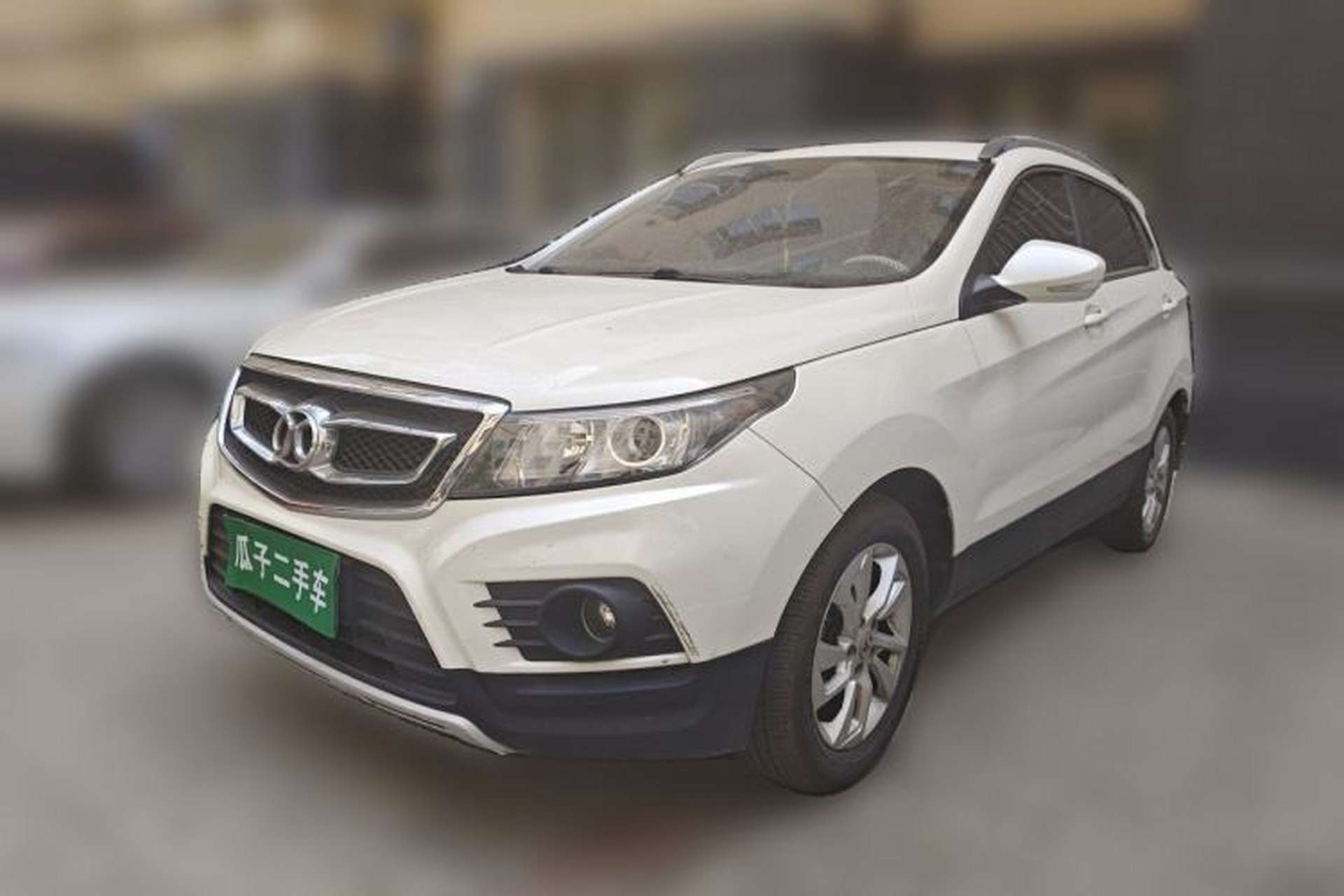 Used BAIC Senova X55 2016 1.5L Manual Comfort Version Front Left 45 Deg