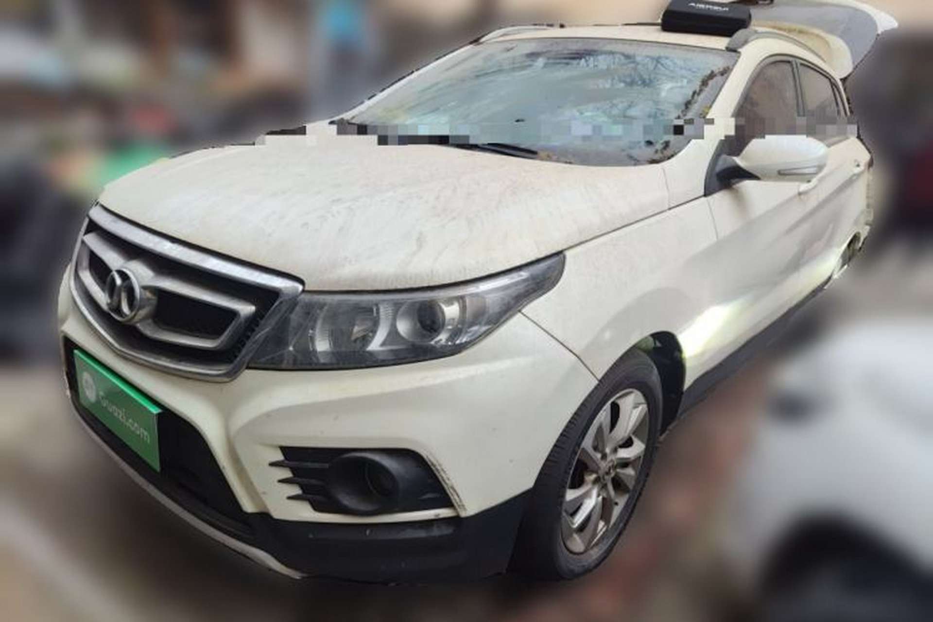 Used BAIC Senova X55 2016 1.5L Manual Comfort Version Front Left 45 Deg