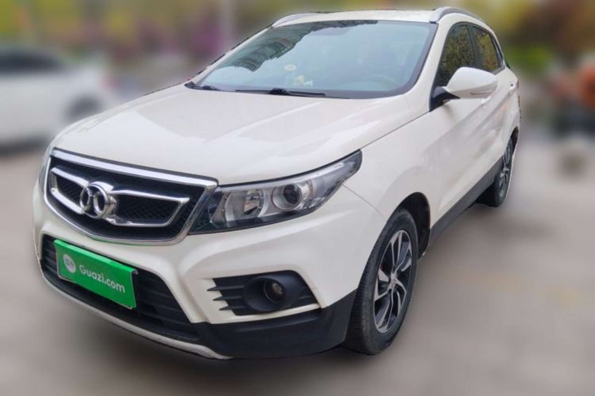 Used BAIC Senova X55 2016 1.5T CVT Elite Edition Front Left 45 Deg
