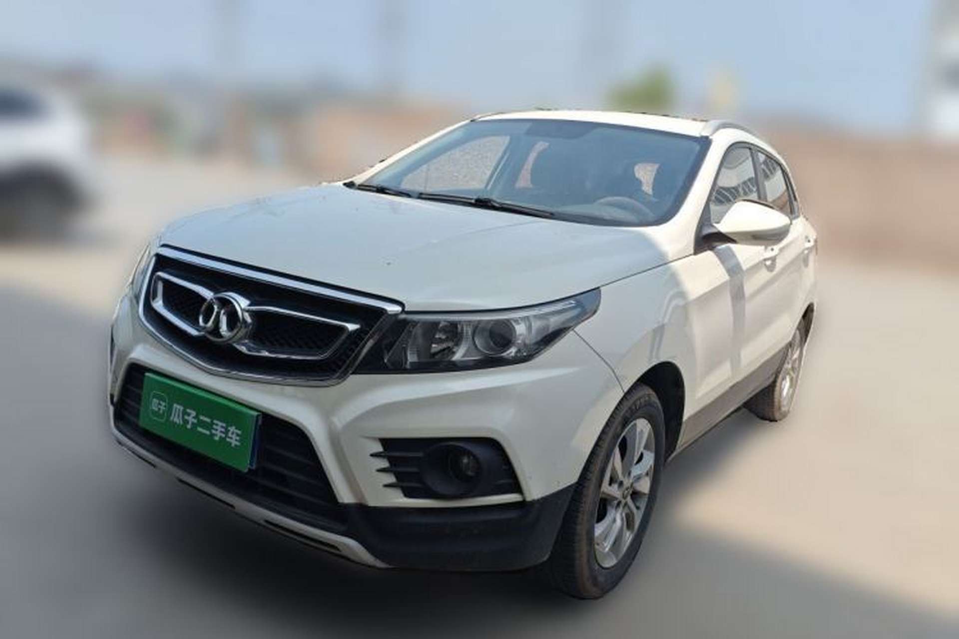 Used BAIC Senova X55 2016 1.5L Manual Comfort Version Front Left 45 Deg