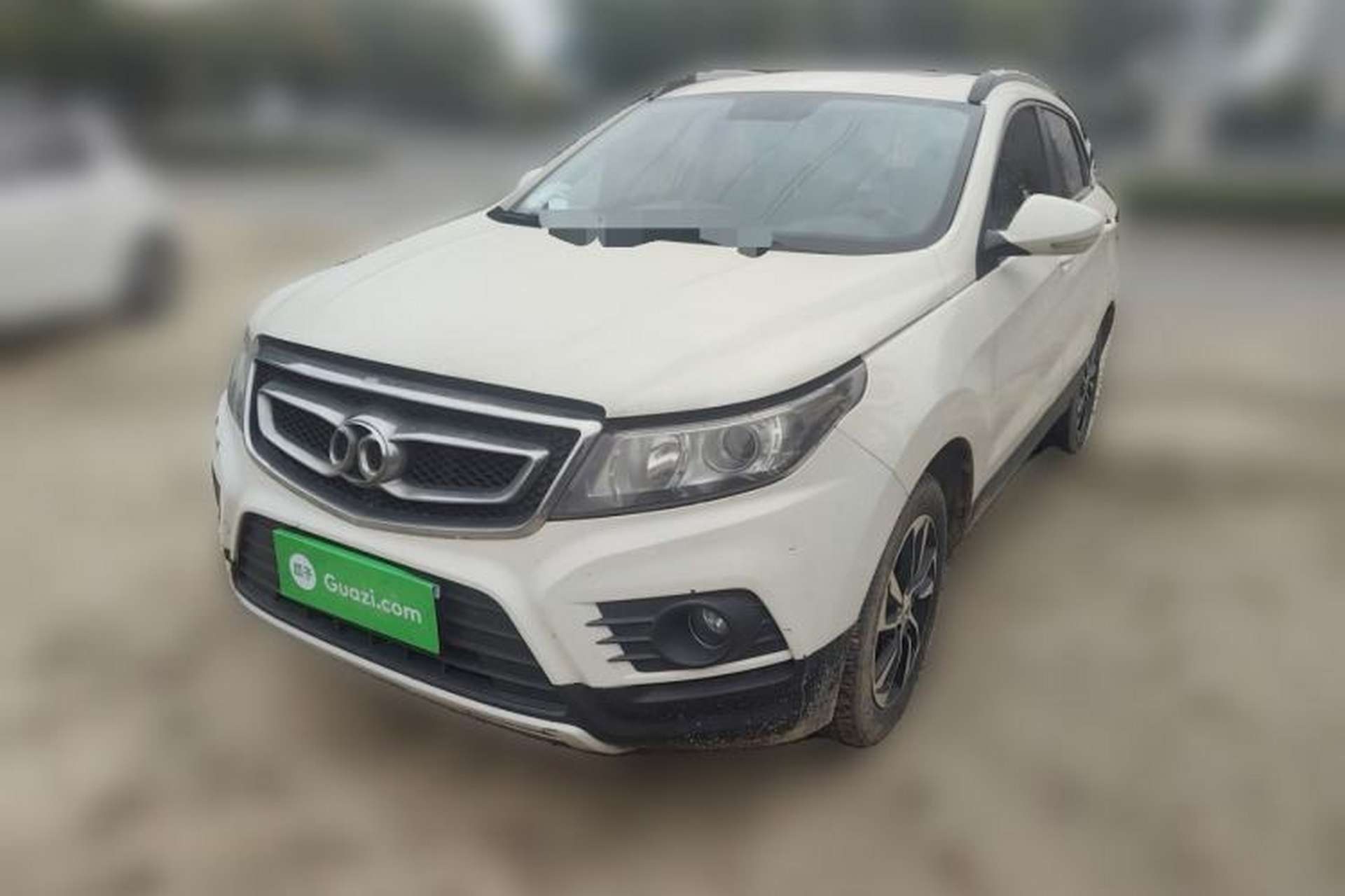 Used BAIC Senova X55 2016 1.5L Manual Elite Edition Front Left 45 Deg