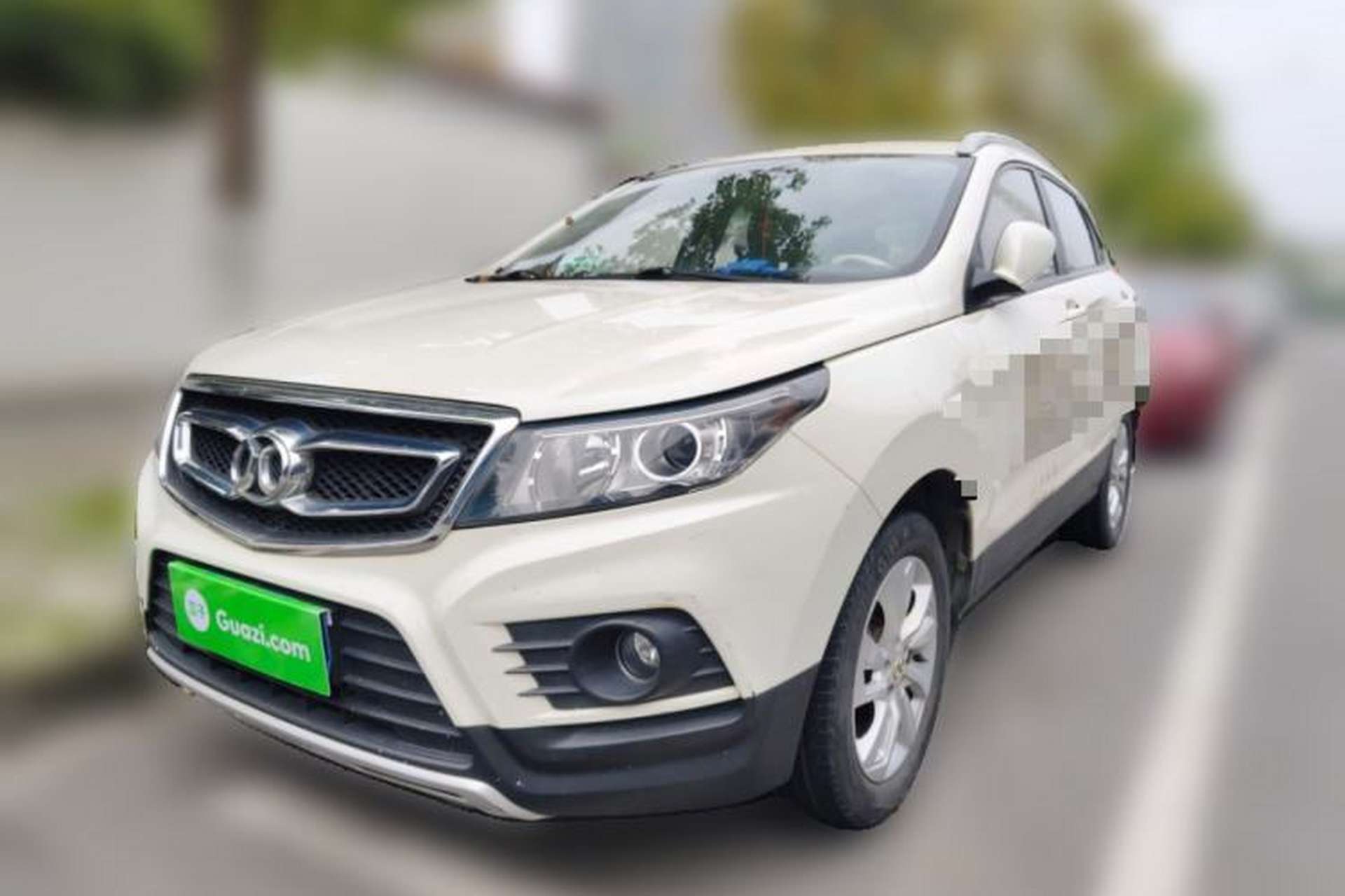 Used BAIC Senova X55 2016 1.5L Manual Comfort Version Front Left 45 Deg
