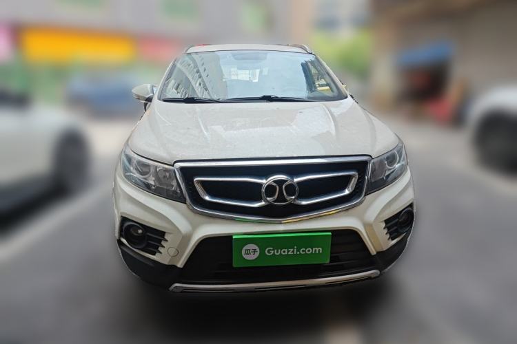 Used BAIC Senova X55 2016 1.5T CVT Elite Edition Front