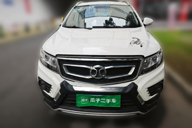 Used BAIC Senova X55 2016 1.5T CVT Elite Edition Front