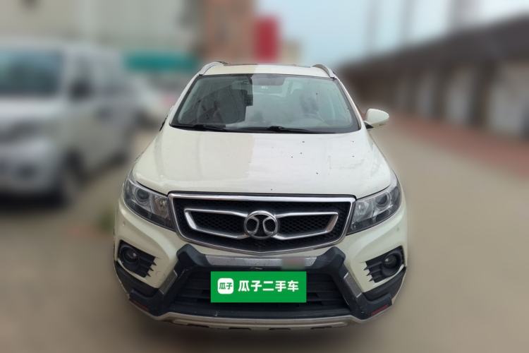 Used BAIC Senova X55 2016 1.5T CVT Luxury Edition Front