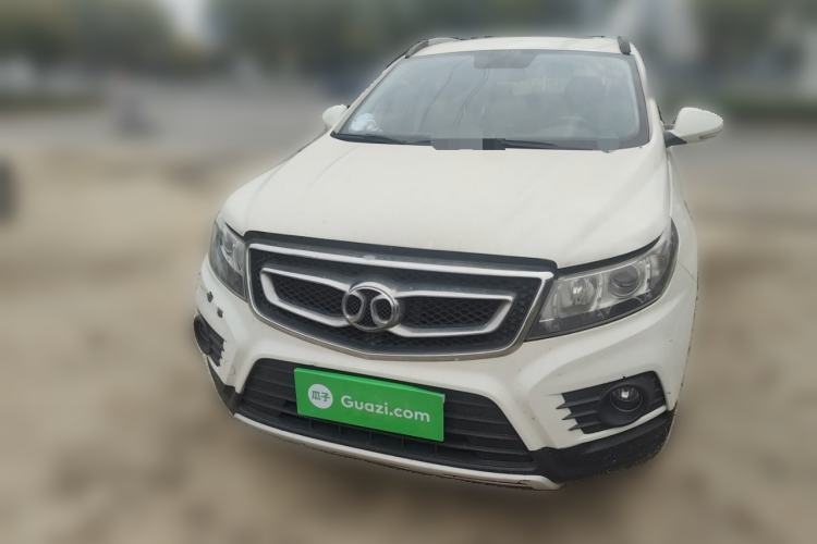 Used BAIC Senova X55 2016 1.5L Manual Elite Edition Front