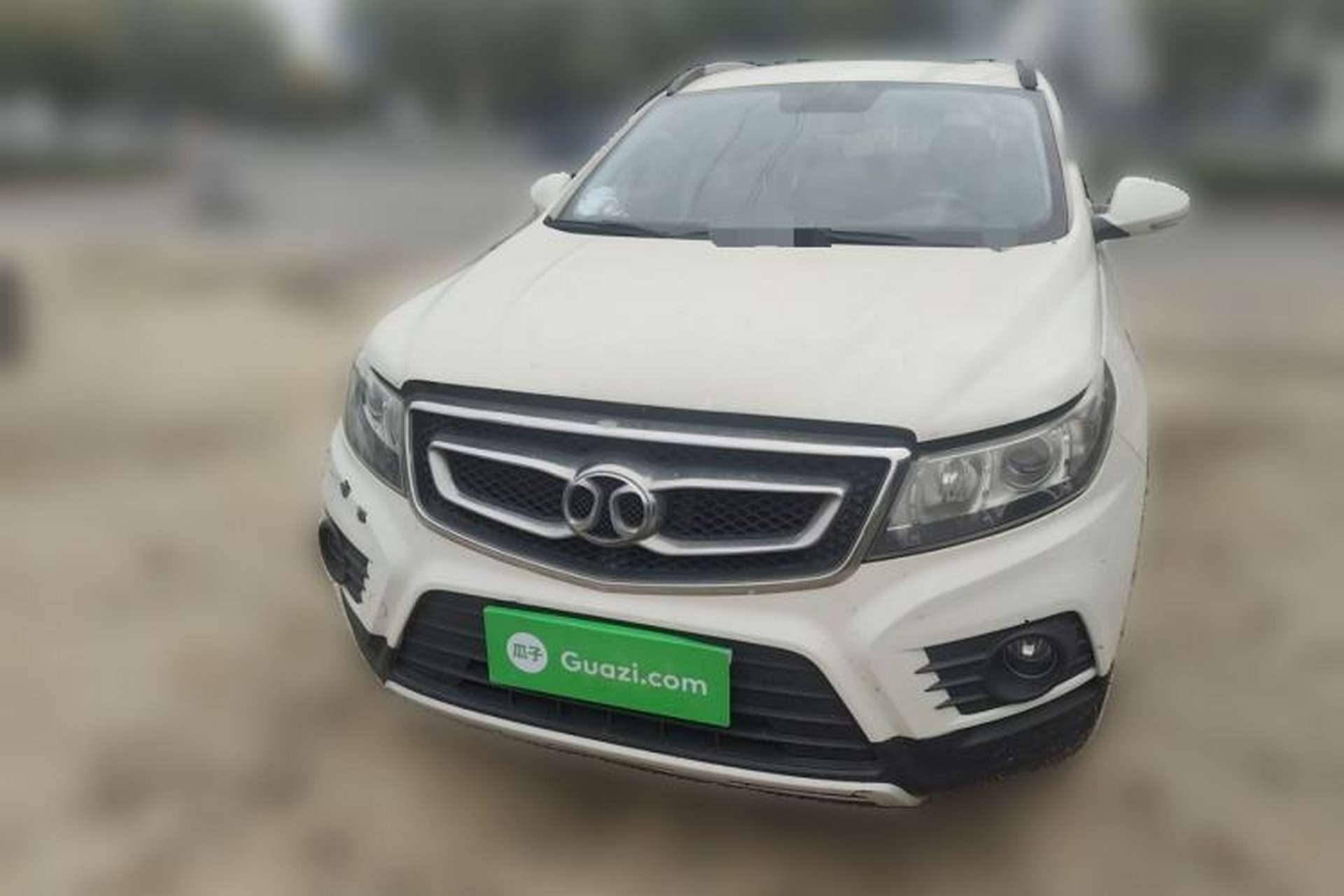 Used BAIC Senova X55 2016 1.5L Manual Elite Edition Front