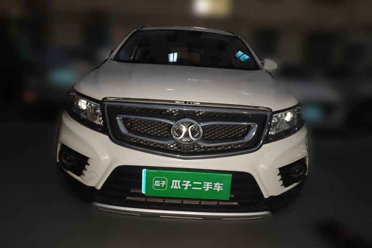 Used BAIC Senova X55 2016 1.5T CVT Comfort Version Front