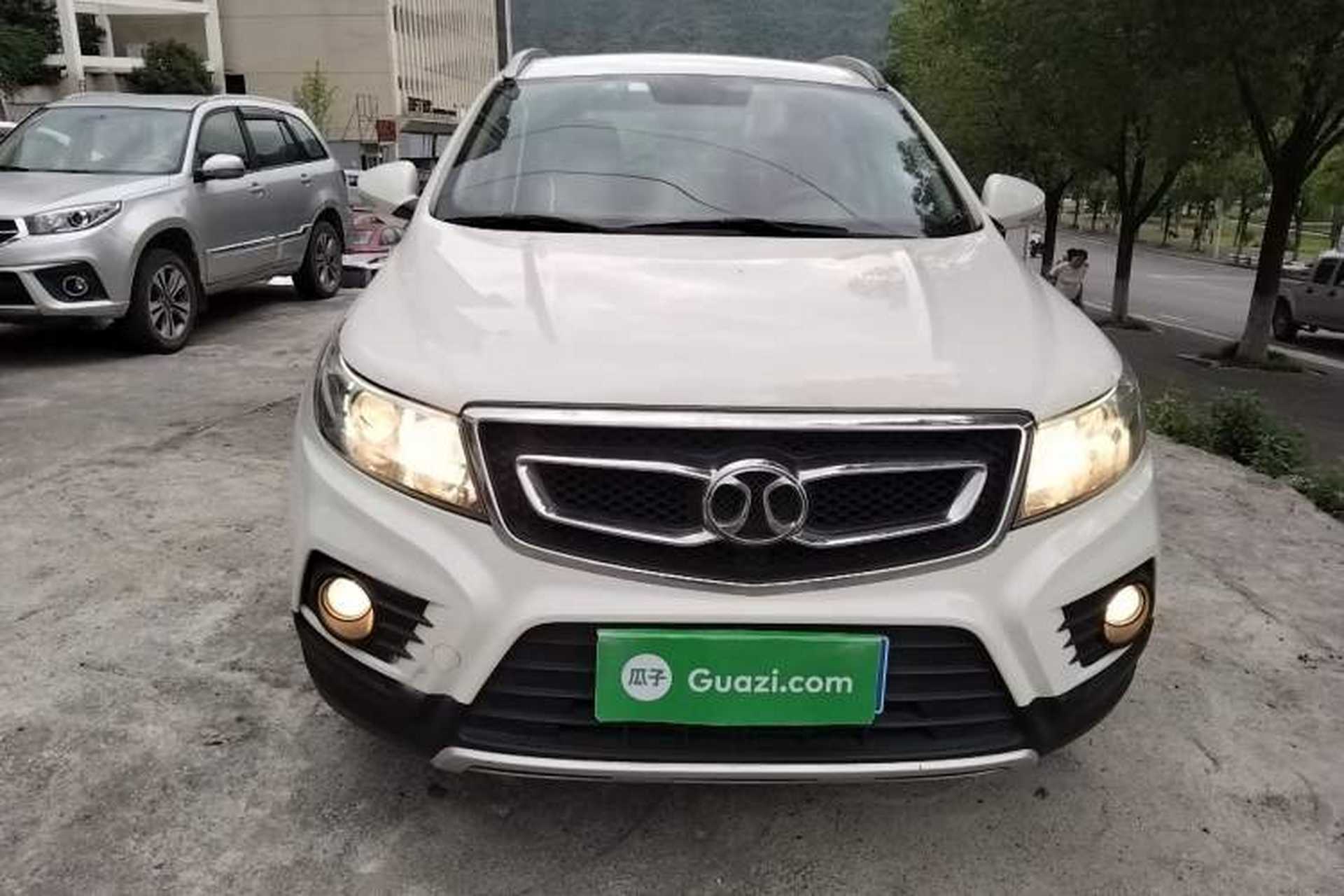 Used BAIC Senova X55 2016 1.5T CVT Elite Edition Front