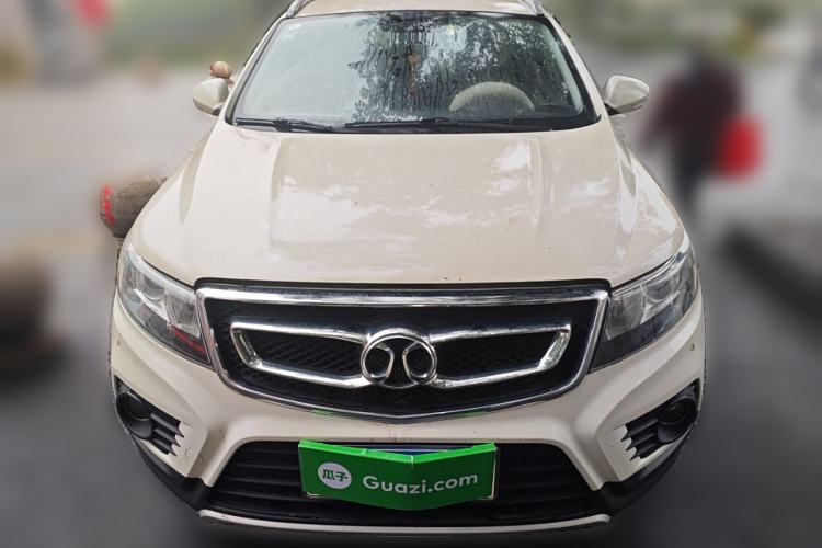 Used BAIC Senova X55 2016 1.5T CVT Luxury Edition Front