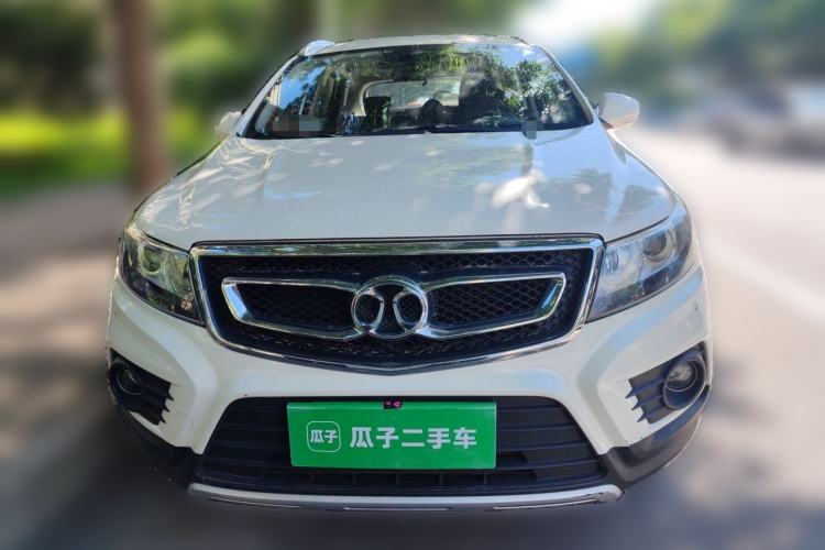 Used BAIC Senova X55 2016 1.5T CVT Luxury Edition Front