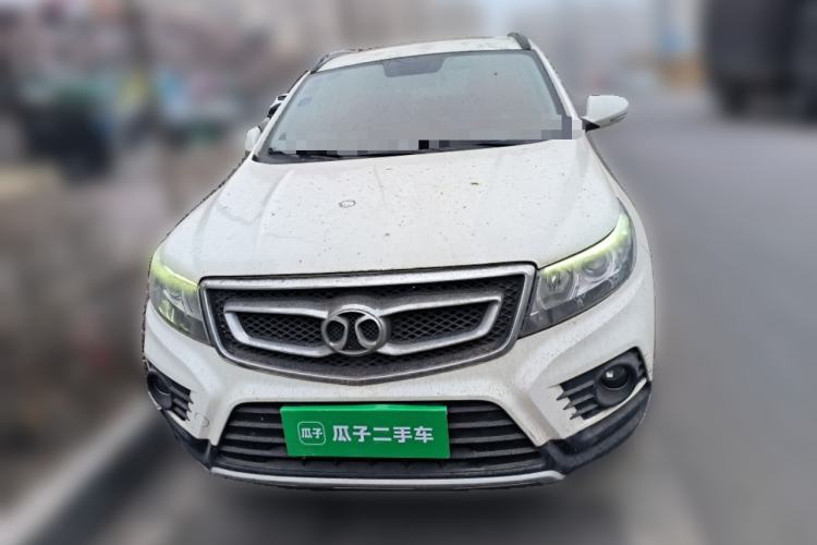Used BAIC Senova X55 2016 1.5T Manual Elite Edition Front