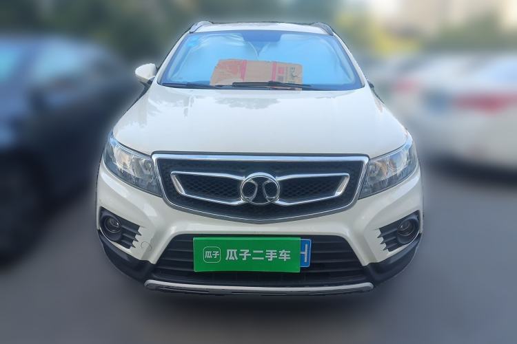 Used BAIC Senova X55 2016 1.5T CVT Comfort Version Front