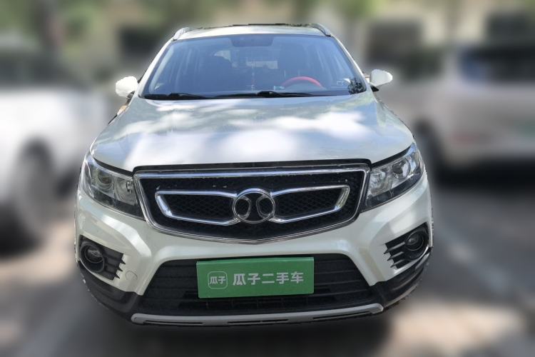 Used BAIC Senova X55 2016 1.5T CVT Comfort Version Front