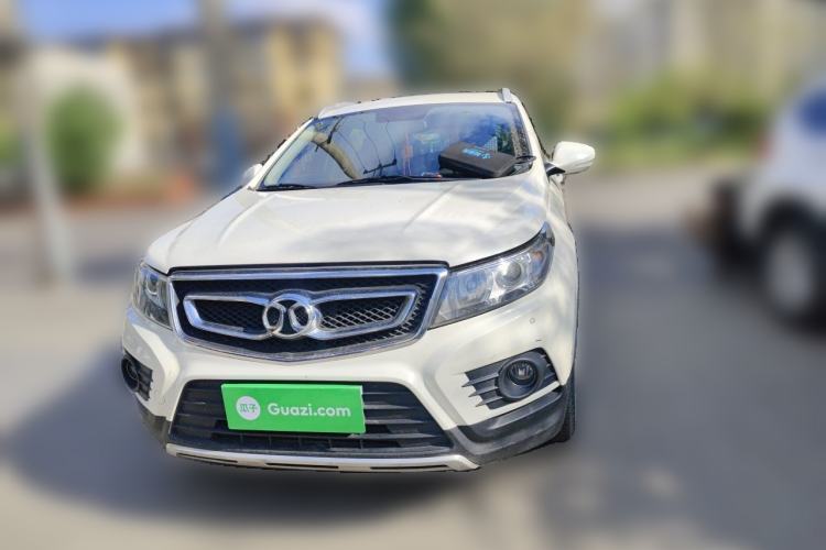 Used BAIC Senova X55 2016 1.5T CVT Luxury Edition Front