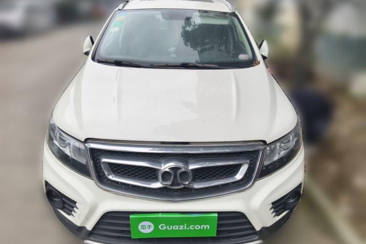 Used BAIC Senova X55 2016 1.5T CVT Elite Edition Front