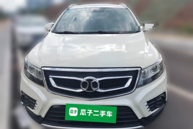 Used BAIC Senova X55 2016 1.5T CVT Elite Edition Front