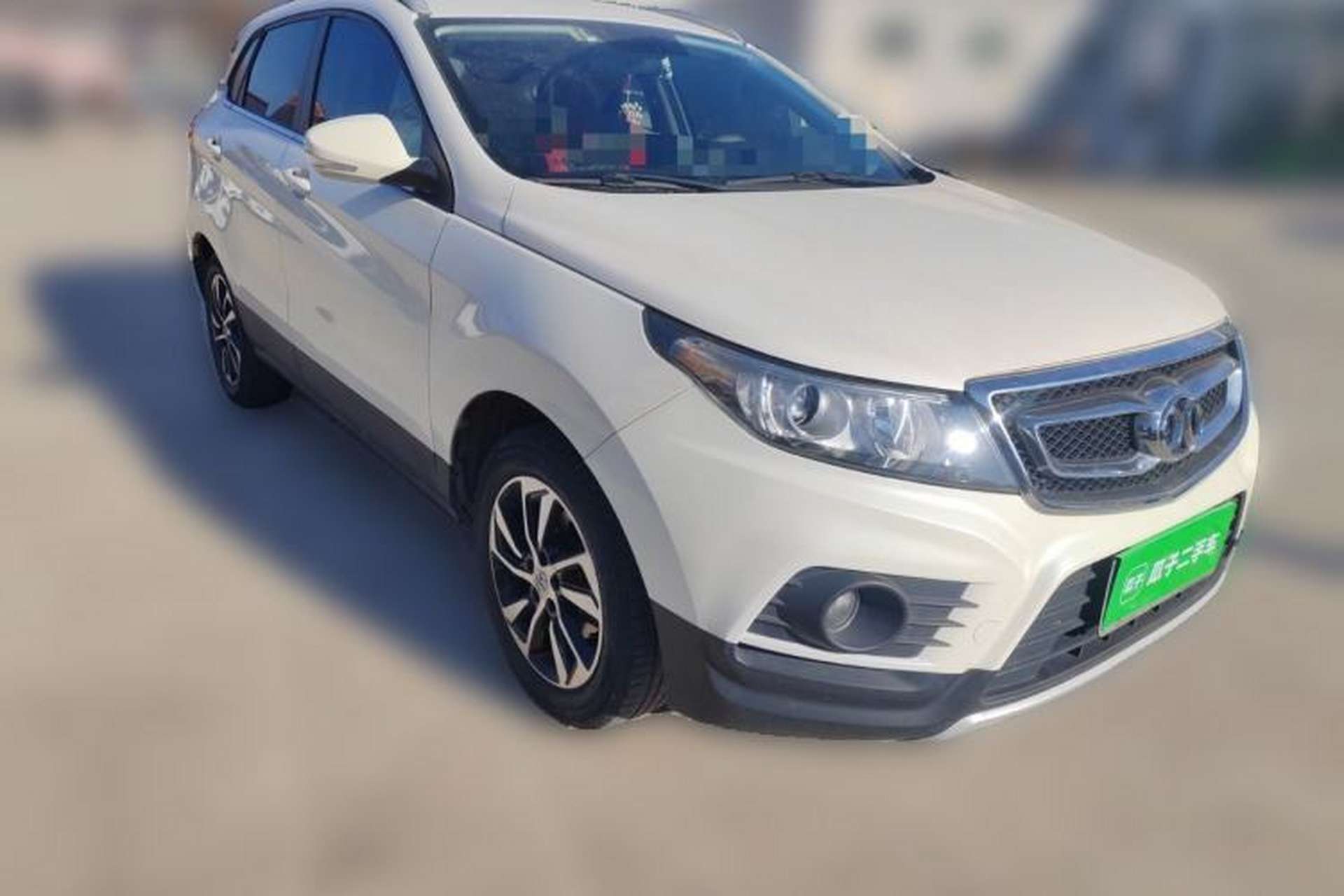 Used BAIC Senova X55 2016 1.5T CVT Elite Edition Front Right 45 Deg