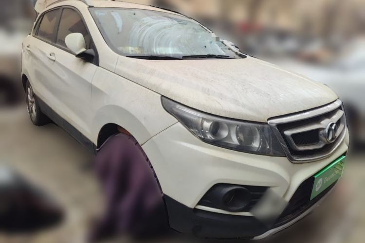 Used BAIC Senova X55 2016 1.5L Manual Comfort Version Front Right 45 Deg
