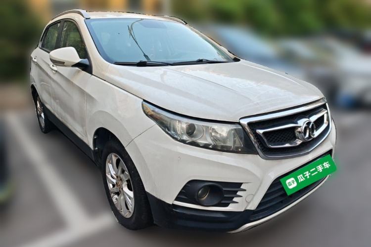 Used BAIC Senova X55 2016 1.5L Manual Comfort Version Front Right 45 Deg