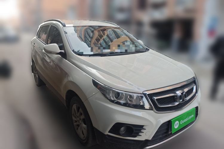 Used BAIC Senova X55 2016 1.5L Manual Comfort Version Front Right 45 Deg