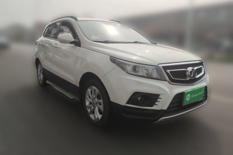 Used BAIC Senova X55 2016 1.5T CVT Comfort Version Front Right 45 Deg