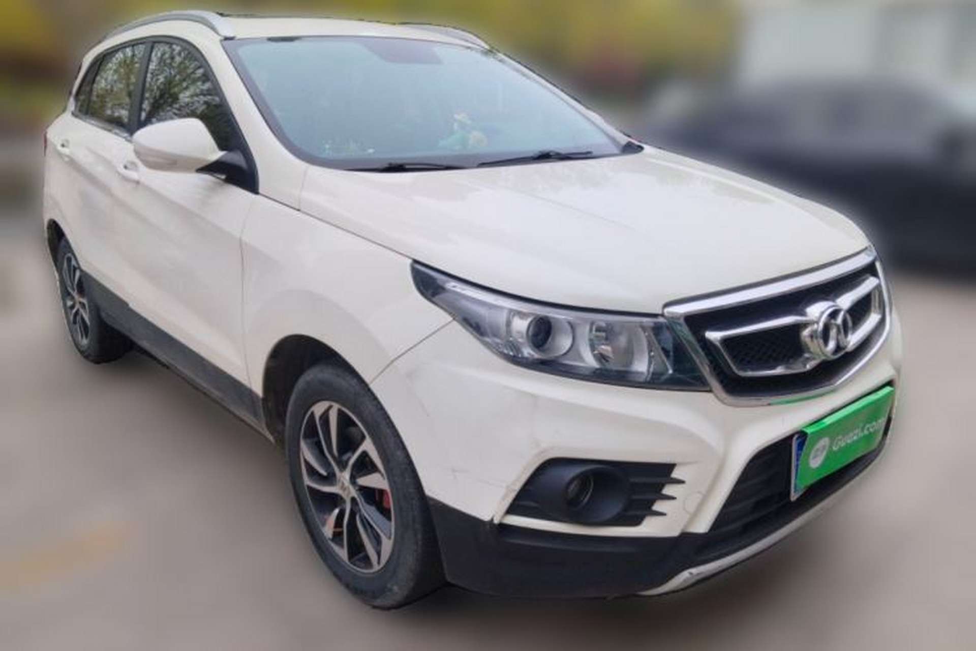 Used BAIC Senova X55 2016 1.5T CVT Elite Edition Front Right 45 Deg