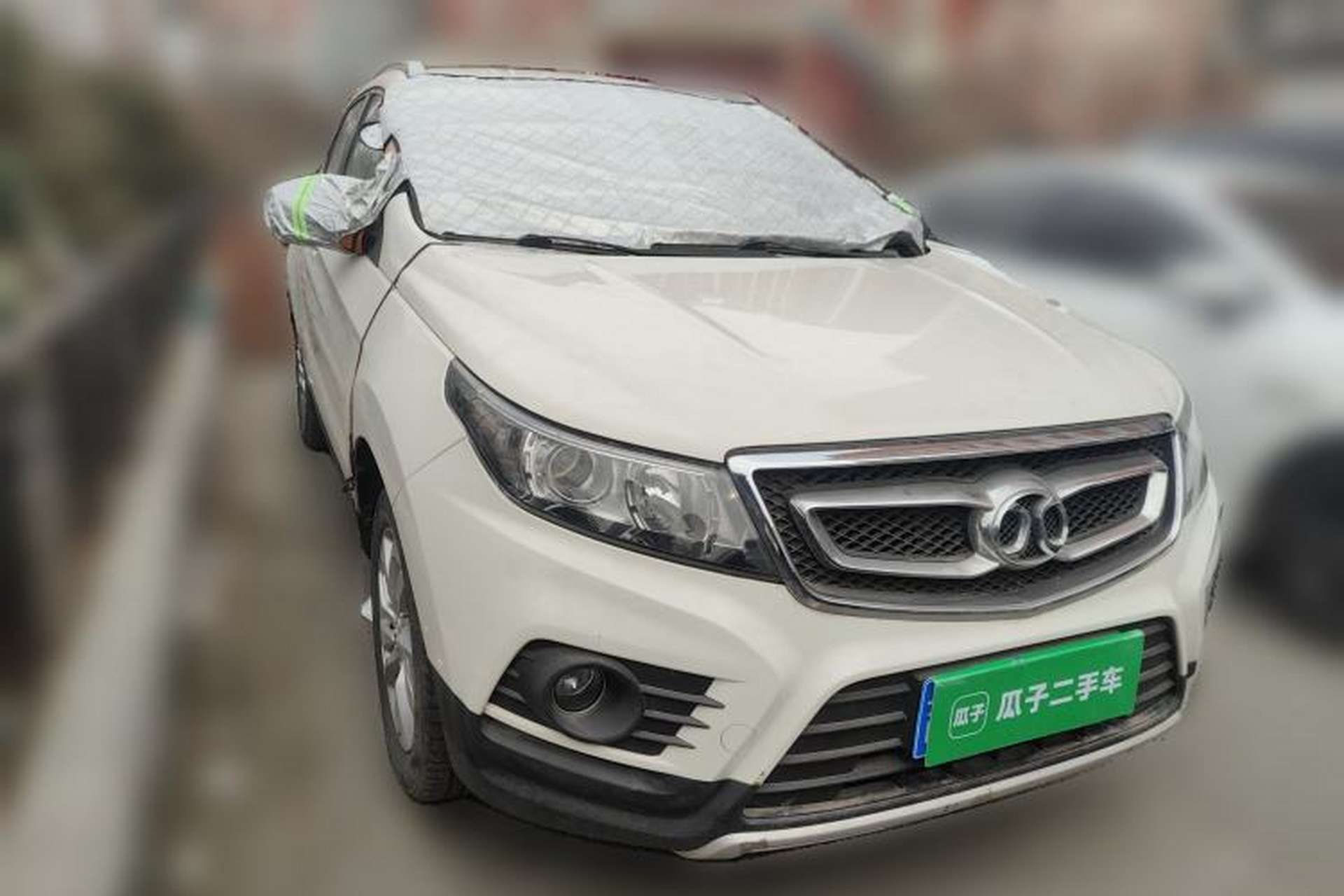 Used BAIC Senova X55 2016 1.5L Manual Comfort Version Front Right 45 Deg