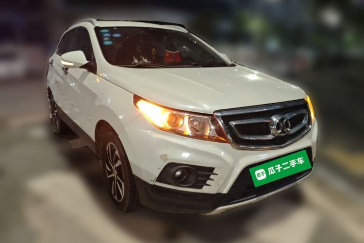 Used BAIC Senova X55  Front Right 45 Deg