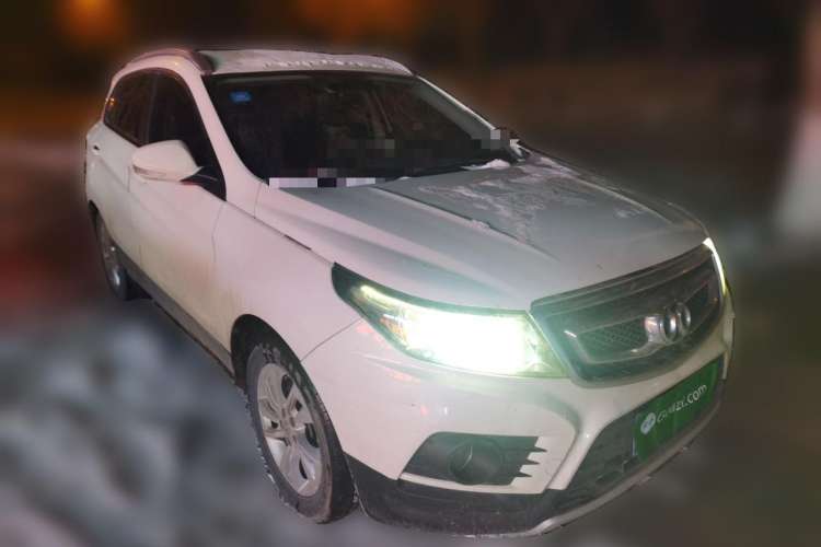 Used BAIC Senova X55 2016 1.5L Manual Comfort Version Front Right 45 Deg
