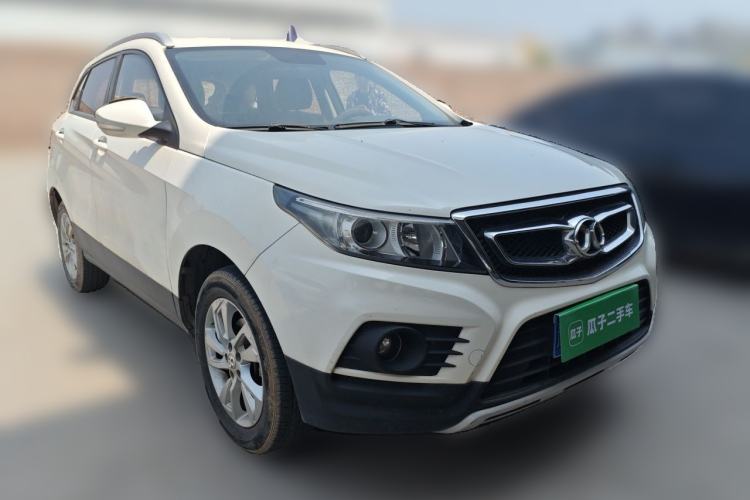 Used BAIC Senova X55 2016 1.5L Manual Comfort Version Front Right 45 Deg