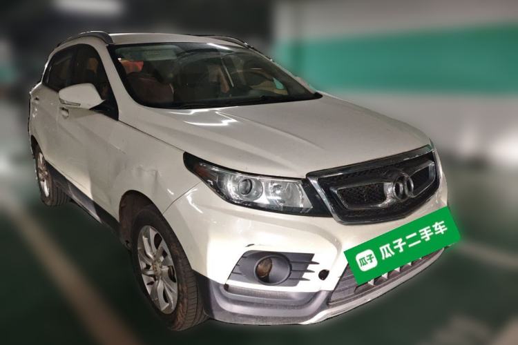Used BAIC Senova X55 2016 1.5L Manual Comfort Version Front Right 45 Deg