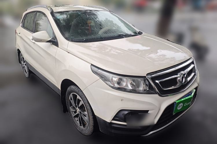 Used BAIC Senova X55 2016 1.5T CVT Luxury Edition Front Right 45 Deg
