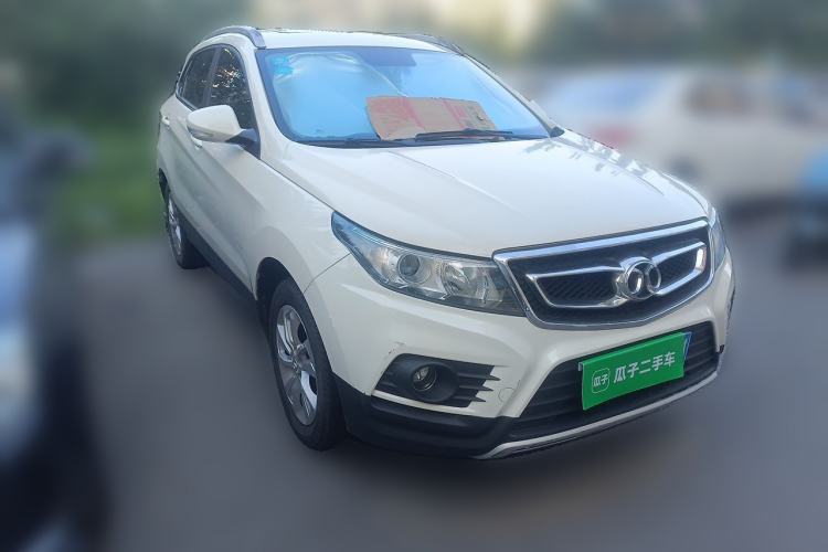 Used BAIC Senova X55 2016 1.5T CVT Comfort Version Front Right 45 Deg