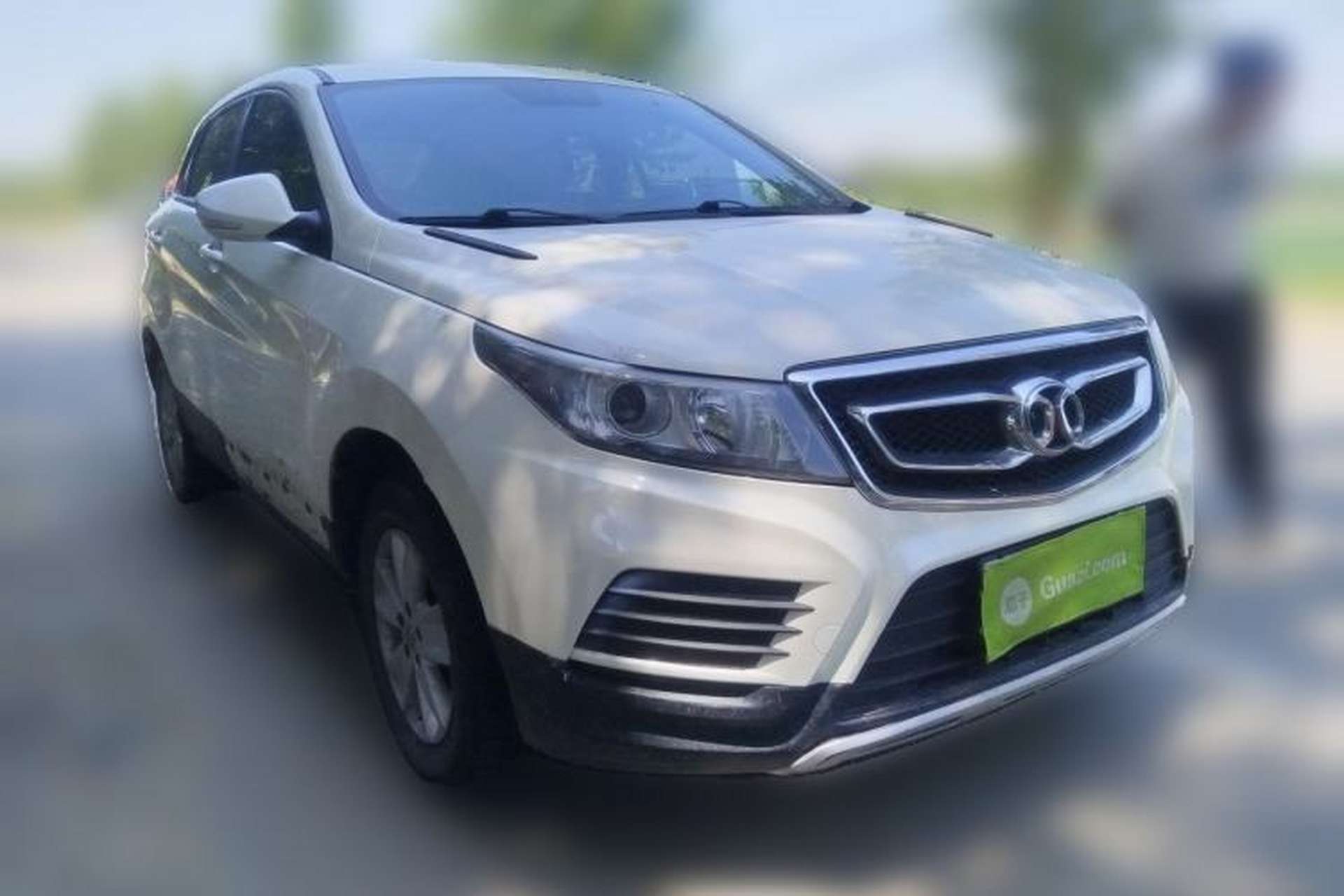 Used BAIC Senova X55 2016 1.5L Manual Standard Edition Front Right 45 Deg