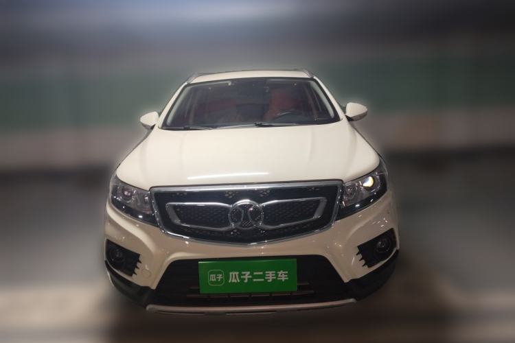 Used BAIC Senova X55 2016 1.5T CVT Luxury Edition Front