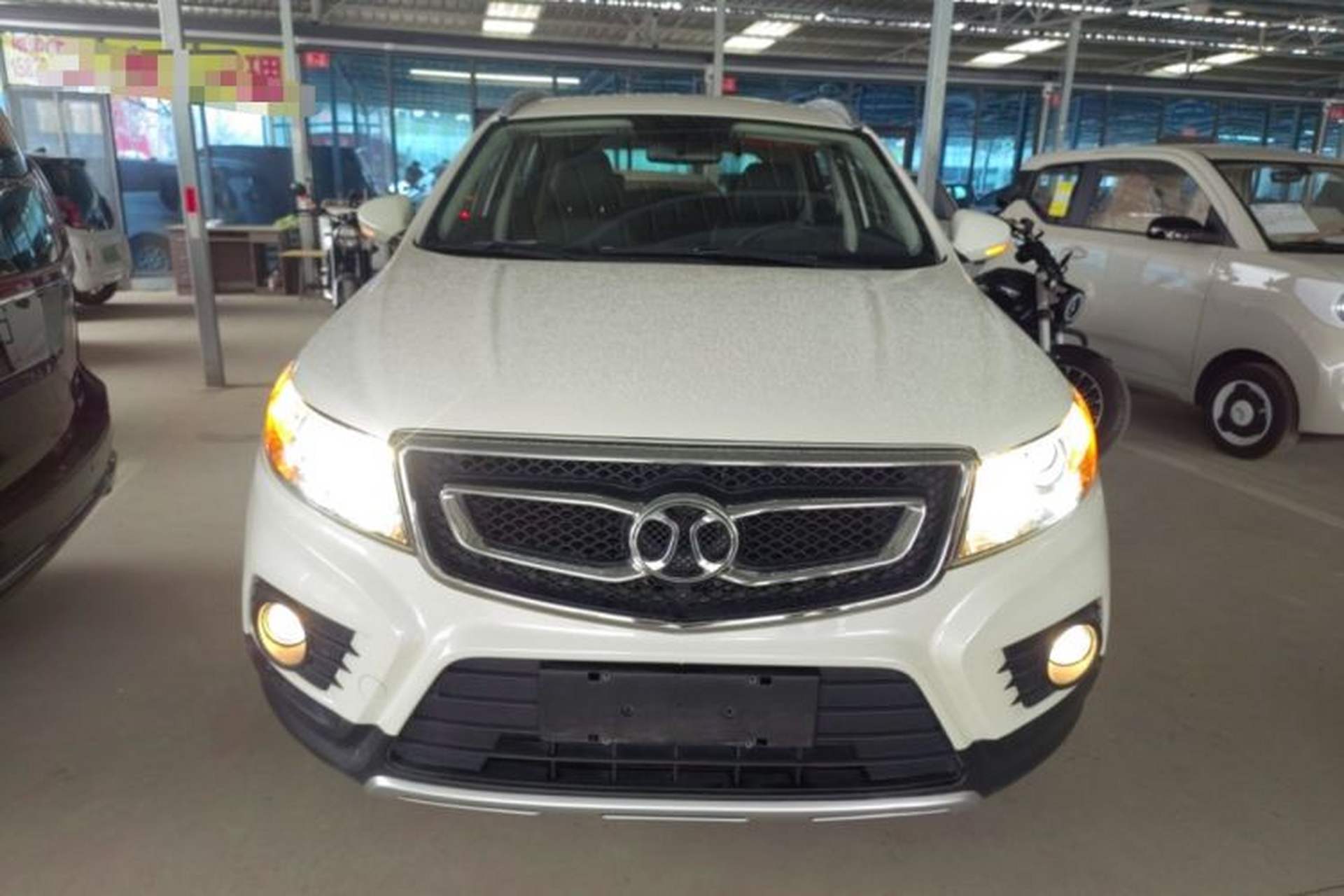 Used BAIC Senova X55 2016 1.5T CVT Elite Edition Front